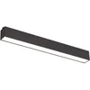 MAXLIGHT C0190 - LED stropno svetlo LINEAR LED/18W/230V 57 cm crno