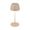 Briloner - LED prigušiva punjiva dodirna spoljašnja stona lampa MINI LED/2,5W/5V IP44 1800 mAh bež
