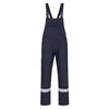 PORTWEST Radne pantalone zavarivačke sa tregerima BZ17 BizWeld Iona Bib&Brace/ plava