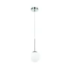 Open Design OR80049 - Kopalniška viseča svetilka na kablu BAO 1xG9/8W/230V IP44 sijajni krom