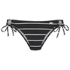 BENCH Bikini hlačke črna/off-bela