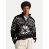 Polo Ralph Lauren Pulover 710B36075001 Črna Regular Fit