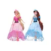 Lutka princesa z dodatki 29 cm