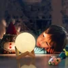 3D lampa pun mesec