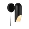 Nordlux - Zidna lampa ROCHELLE 1xGU10/8W/230V crna