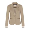Kaffe Blazer KAKinnie temno siva/bela