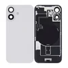 Steklo zadnjega ohišja za iPhone 16, White, Pulled A