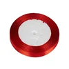 Satenast trak - 12 mm/ 22,5 m - rdeč