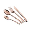 Shumee 24-DELNI SET JEDILNEGA PRIBORA. SIJAJ BERLINGER HAUS ROSE GOLD BH-2637, (21384684)