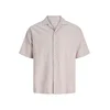 Jack & Jones Srajca Breeze 12288594 Bež Relaxed Fit