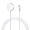 Tech-protect Magnetni induktivni polnilnik za Apple Watch USB-C 1,2 m - bel