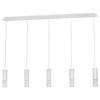 EGLO Viseća lampa BERNABETA 5xGU10 bela 1165 mm 39702