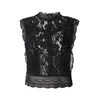 ABOUT YOU Bluza Jamila črna