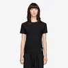 Majice Y-3 Pleated Short Sleeve Tee Black M