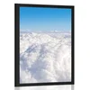 Plakat nad oblaki - 60x90 white