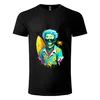 Majica sa štampom (unisex) Zombiji na plaži