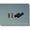 Priključek pozlačen (konektor) MP Jet 1,8 mm