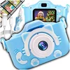 Digitalni fotoaparat za otroke z muckami Full HD 1080p + igre