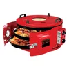 Iskra Pećnica 1300W I-12T, Crvena