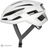 Čelada ABUS StormChaser ACE, polarno bela (L (59 - 62 cm))