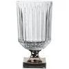 Vaza MINERVA PLATINUM 32 cm, prozorna, Nachtmann