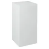 Skladiščna enota ESPACE 35x78x32cm, 1x vrata, levo/desno/bleščeča bela - Bela - 35x78x32 cm - Sapho - ESPACE - 24 - MDF/laminat - 350 - 780 - 320 - 14