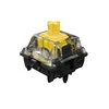 Svičevi za tastaturu AVAX Gateron EF - Silent Yellow - Halk Linear Switch set (35 kom)