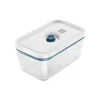 Vacuum food storage container, made from glass, 900 ml, FRESH & SAVE