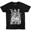Gorillaz Majica George Spray Unisex Black L
