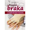Propisi braka u svjetlu Kurana i sunneta