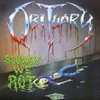 Obituary - Slowly We Rot (Reissue) (Expanded/Limited Edition) (Blue/Blood Splatter Coloured) (LP)