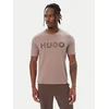 HUGO Majica Dulivio 50467556 Rjava Regular Fit