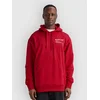 Burton Moretown moški pulover s kapuco geranium red