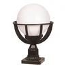 Lessentiel Maison Spoljna zidna lampa BSU-68080-BSY-M5-KOP, 35 cm, IP65, E27, Crna