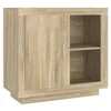 Vidaxl Komoda sonoma hrast 80x40x75 cm