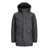 JACK & JONES Zimska jakna, črna