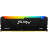 DIMM DDR4 64GB (2x32GB kit) 3600MT/s KF436C18BB2AK2/64 Fury Beast Black RGB