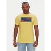Puma Majica Graphics Box 684827 Rumena Regular Fit