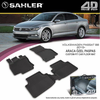 Sahler Gumene patosnice 4.5D za Volkswagen Passat B8, Crne