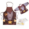 Otroški šerif - slinček in predpasnik - Baby shower - Za 1 leto - Krst