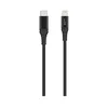 Winner Group - USB kabl MFI Lightning / USB-C 1m crna