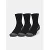 Under Armour Performance Cotton 3p Mid-BLK