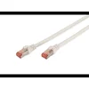 Digitus DK-1644-020-WH-10 networking cable 2 m Cat6 S/FTP (S-STP) White