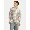Jack & Jones Srajca Blubrook 12260710 Bež Comfort Fit