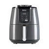 NINJA Airfryer AF100EU Single Basket/3.8L/1550W, Siva