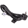 Akyga AK-PC-12A 3-pinski ATX napajalni kabel za računalnik, kotni IEC C13 CEE 7/7, 3 m