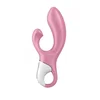 Vibrator Satisfyer Air Pump Bunny 2, Svetloroze