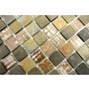 MOZAIK SQUARE CRYSTAL/STONE MIX RUSTIC 32,7X30,2