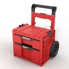 Voziček QBRICK SYSTEM PRO Cart 2.0 Plus Drawer 2 Red Ultra HD Custom 65587