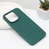 TERACELL Torbica Weave case za iPhone 14 6.1 Pro zelena